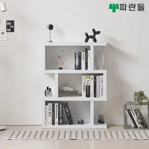 파란들가구 모듈 800 3단책장 인테리어책장 수납장식장