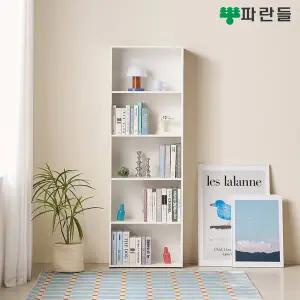 파란들가구 E0목재 LPM 600 5단책장 서재책장 수납장식장