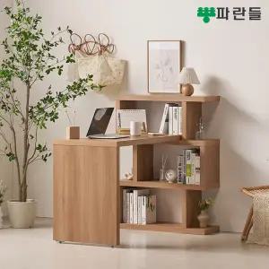 파란들가구 1400x800 모듈 3단책장책상세트 인테리어책상세트