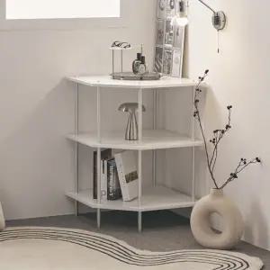 네오 모르딕 모듈 3단 코너 선반장 800 NES1782