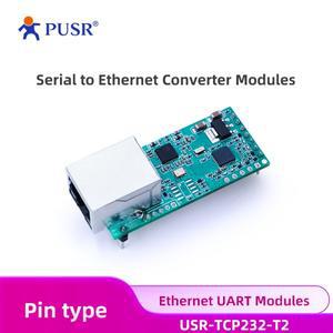 몽테조이 PUSR 직렬-RJ45 모듈 UART TTL-이더넷 TCPIP 변환기 DHCP 및 DNS USR-TCP232-T2 지원 4 개 가격