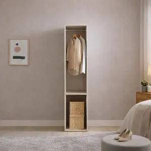 브리튼 400 오픈 선반옷장 BT012 (착불)