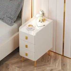 침대옆 협탁 틈새 서랍장 수납 사이드 서랍 월넛 원목 좁은