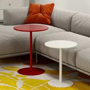 2인용 원형테이블 카페 테이블 미니 라운드 원목