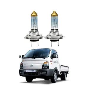 포터2 헤드라이트 할로겐 화이트전구 2개1세트 공업사 자동차램프 조명부품 셀프교체