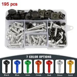 페어링 나사 볼트 키트 스즈키 GSXR600 GSXR1000 하야부사 GSX1300R GSX600F GSX750F SV1000 SV650 TL1000R