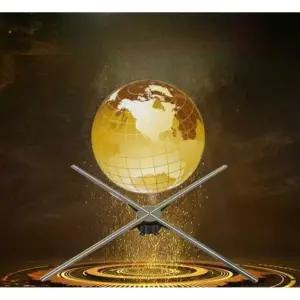 3D 홀로그램팬 업그레이드형 제어 플레이어 고화질