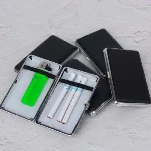 담배파우치 원터치 담배곽 케이스 슬림형