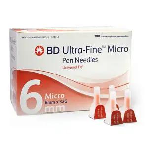 BD 인슐린펜니들 의료용 병원용 32G 6MM