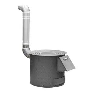 드럼통 화덕 캠핑 농촌 전원주택 야외 장작 화로대