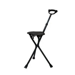 의자겸용접이식지팡이 카본휴대용워크시트 휴대용의자겸용지팡이