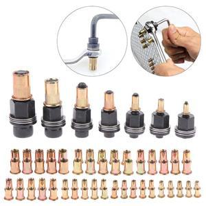 11개 세트 수동 리벳터 팝너트 어댑터 도구 가정 개조  자동차 수리용 M3 M4 M5 M6 M8 M10 M12