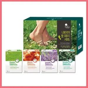 고품질 지친발위한 천연수액패치 4종선물세트(총40매) 아로마 (WFKIIIM)