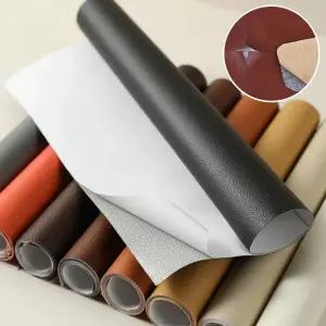 가죽 스티커 쇼파수리 가죽보수 패치 테이프 의자리폼