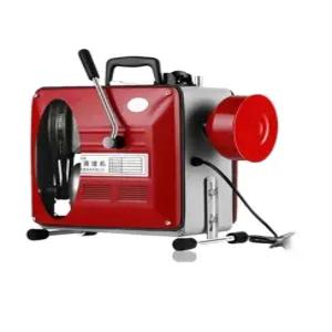 글로빅스 하수구 뚫음 스프링 장비 기계 세면대 배관 관통기