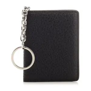 메종마르지엘라 포 스티치 해머드 가죽 카드 지갑 S56UI0128P4455 T8013