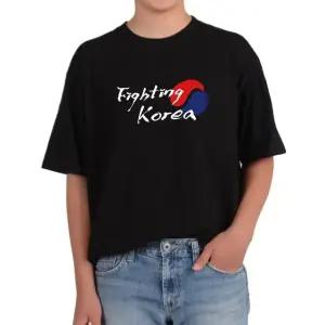 기능성 반팔티셔츠 힘내라 한국 응원 태극문양그림 다양한색상 전사이즈 (WFKIDBF)