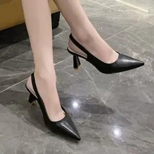 여성 3컬러 빅사이즈 스틸레토 구두 (WFKJSSY)