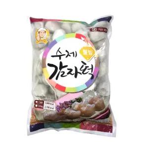 (무)(냉동)명가에프씨 웰빙감자떡2kg