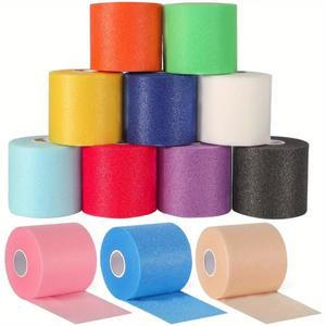 배드민턴 라켓 해골 와인딩 스포츠 바닥 탄성 자체 접착 붕대 충격 흡수 필름