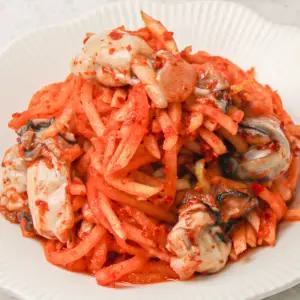 덕이네 통영할매 통영 굴로 만든 무생채 1kg+1kg