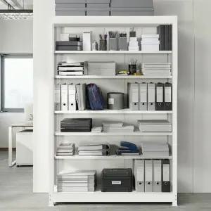 올메탈 철판수납장 MAX200 고하중 창고선반 7단 1500x600x2100