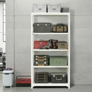 풀메탈선반 초강력하중 MAX300kg 스텐선반 5단 900x450x2100