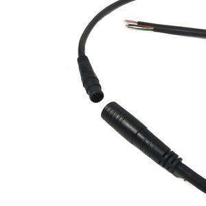 헤드라이트 스로틀 디스플레이  브레이크 기능 10핀  라인이  전기 자전거 방수 커넥터 케이블