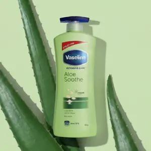 바세린 인텐시브 케어 알로에 수드 바디로션 600mlx2개