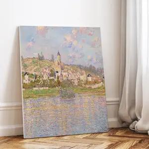 명화 캔버스 그림액자 클로드모네 봄의 베퇴유 31x41cm