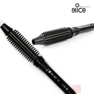 앨리스 국산 볼륨고데기 아노다이징 열판 웨이브 뿌리 볼륨 뽕 스타일 봉 고데기