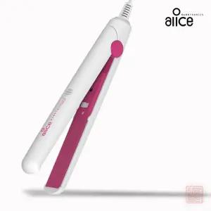 앨리스 미니고데기 세라믹발열판 휴대용 여행용 앞머리 뿌리 볼륨 웨이브 펌 고데기 매직기 소형