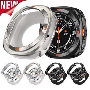 삼성 갤럭시 워치 울트라 2025 47mm 액세서리용 메탈 케이스 하드 프레임 합금 보호 7