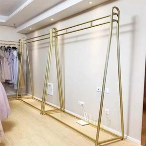 골드 검은색 웨딩드레스 행거 행봉 웨딩샵 철제 키높이