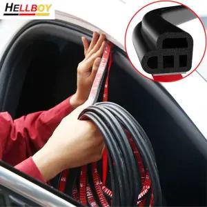 풍절음 고무몰딩 차량용 도어 엣지 방음 소음 고무 씰 스트립 VW 폭스바겐 파사트 B7 CC 티구안 제타 MK6