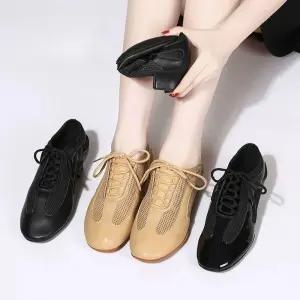 라인댄스구두 댄싱화 뮤지컬화 에어로빅슈즈