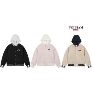 [롯데백화점]폴햄키즈 공용) 후드 탈부착 베이스볼 점퍼 PKG1JP3020