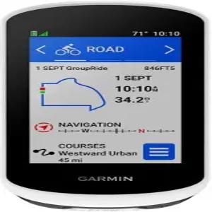 Garmin Edge 2 사용하기 쉬운 GPS 사이클링 내비게이터 eBike 호환성 지도 및 내비게이션 안전 기능을