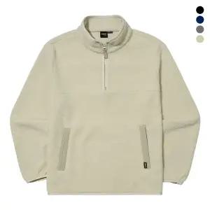 [아웃도어스/랜더스]랜더스 양털 뽀글이 후리스 아노락 플리스 자켓 JK420W 아이보리