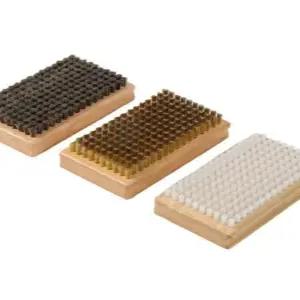 왁싱 브러시 셀프 정비용 스노우보드 말털 폴리싱 튜닝