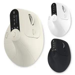 가츠 크루 GV 인체공학 노브 손목보호 사무용 노트북 매크로 무선 블루투스 버티컬 마우스