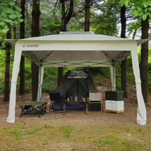 고품질 접이식 캠핑 캐노피 천막 이동식 야외 차광막 행사 텐트 (WFKMW11)