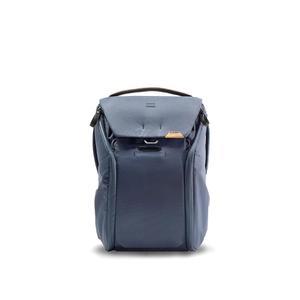 피크 디자인 데일리 백팩 20L, 미드나잇, 매글래치 탑, 듀얼 사이드 액세스, 플렉스폴드 디바이더, 15인치 노트북, 카메라 휴대, 출퇴근 또는 여행용, 남녀 공용 다용도