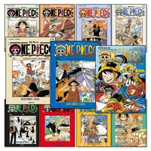 원피스 1-113 권 만화 책 전권 세트