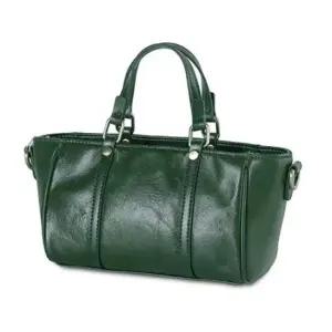 정장 여성 숄더백 가죽 메신저백 쇼퍼백 딥그린 가방 여성핸드백