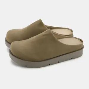 빌리버스 남성 키높이 뮬 슬리퍼 스웨이드 겨울 신발 슬리퍼 BSS825 남자슬리퍼 남성슬리퍼