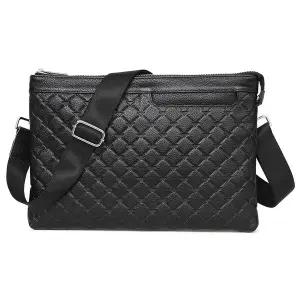 [블루마운트] 88682 소가죽 남자 클러치백 크로스백