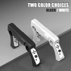 닌텐도 호환 Switch/Switch OLED Hunting Games Splatoon 3 슈팅 게임 건 컨트롤러 용 그립 홀더