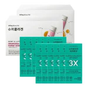 바이탈뷰티 슈퍼콜라겐 25mlX28개입X2박스+리프트샷60포 / 액상 저분자 피쉬 콜라겐 펩타이드
