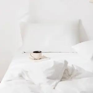 코팅블루 알러지케어 빠른교체 지퍼형 호텔 고급 베개커버